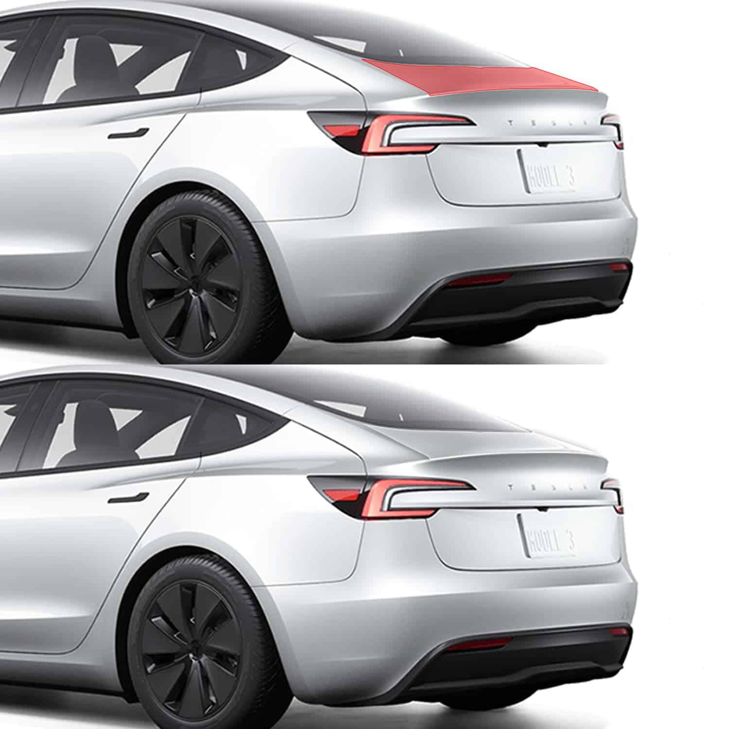 skoko (1 Set) Protector de Película PPF para Área Superior