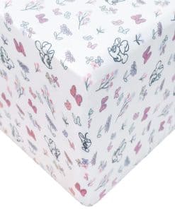 Sábana Ajustable de Punto Premium para Cuna/Cama Infantil