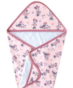 Toalla de baño con capucha de punto premium "Minnie Mouse"