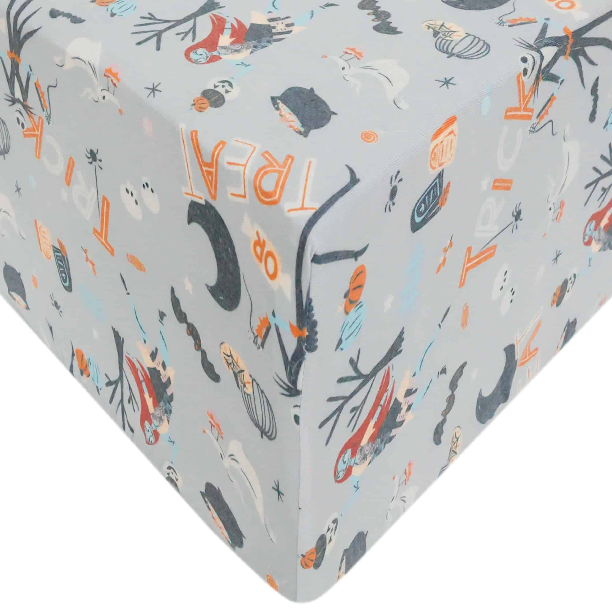 Sábana de Cuna Ajustada de Punto Premium Copper Pearl