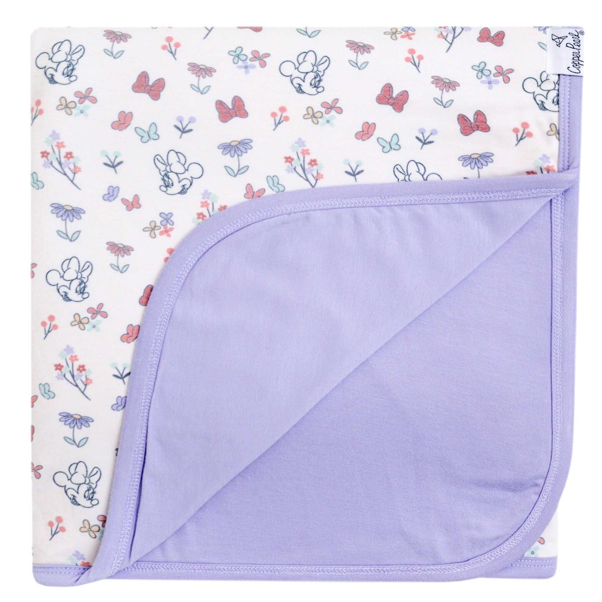 Manta de Tres Capas de Tejido Premium para Bebé "Minnie