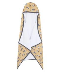 Toalla con capucha Premium para niños mayores "Mickey