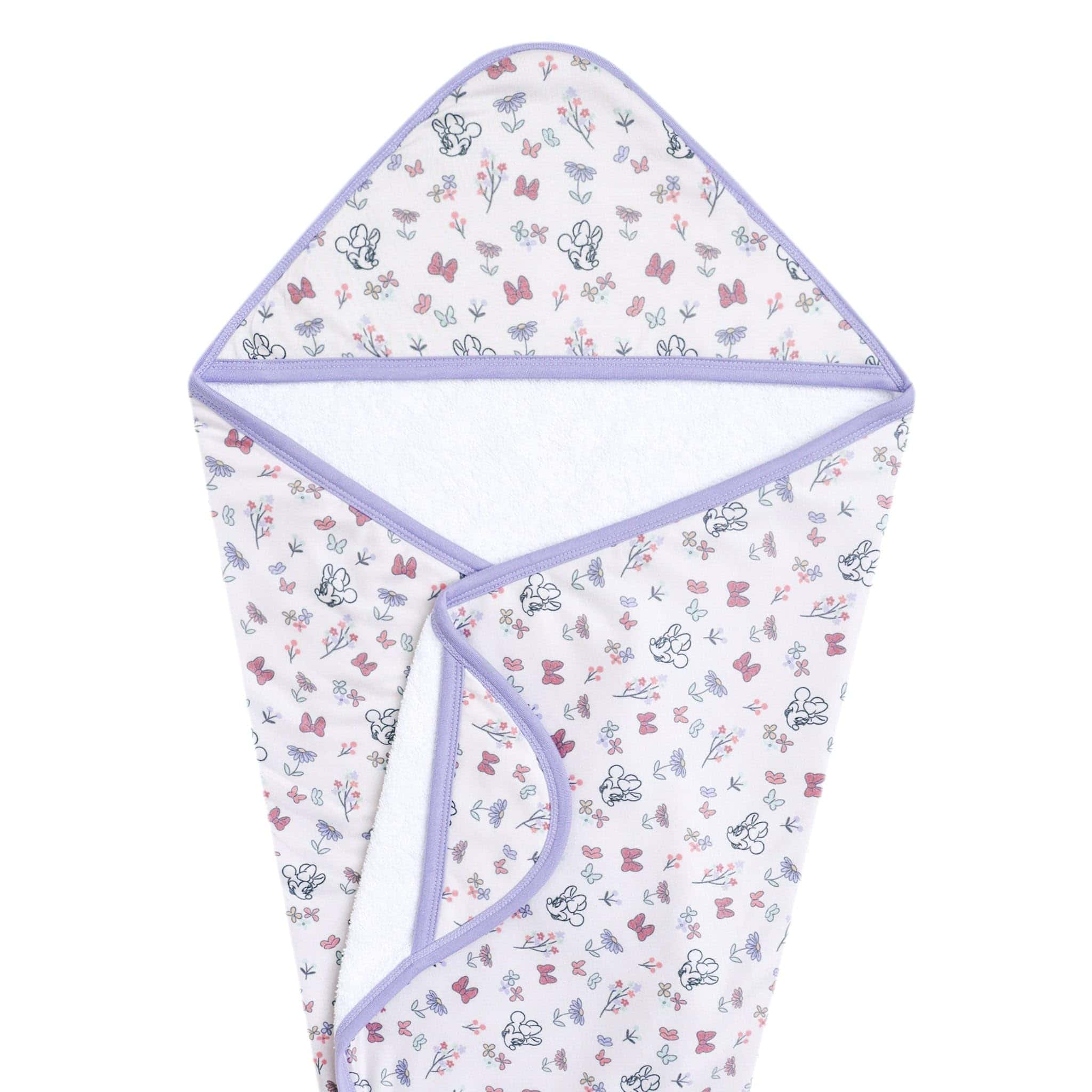 Toalla de baño con capucha Premium Knit "Minnie Mouse's