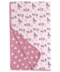 Copper Pearl Jumbo Manta de Tiro de 3 Capas de Tejido