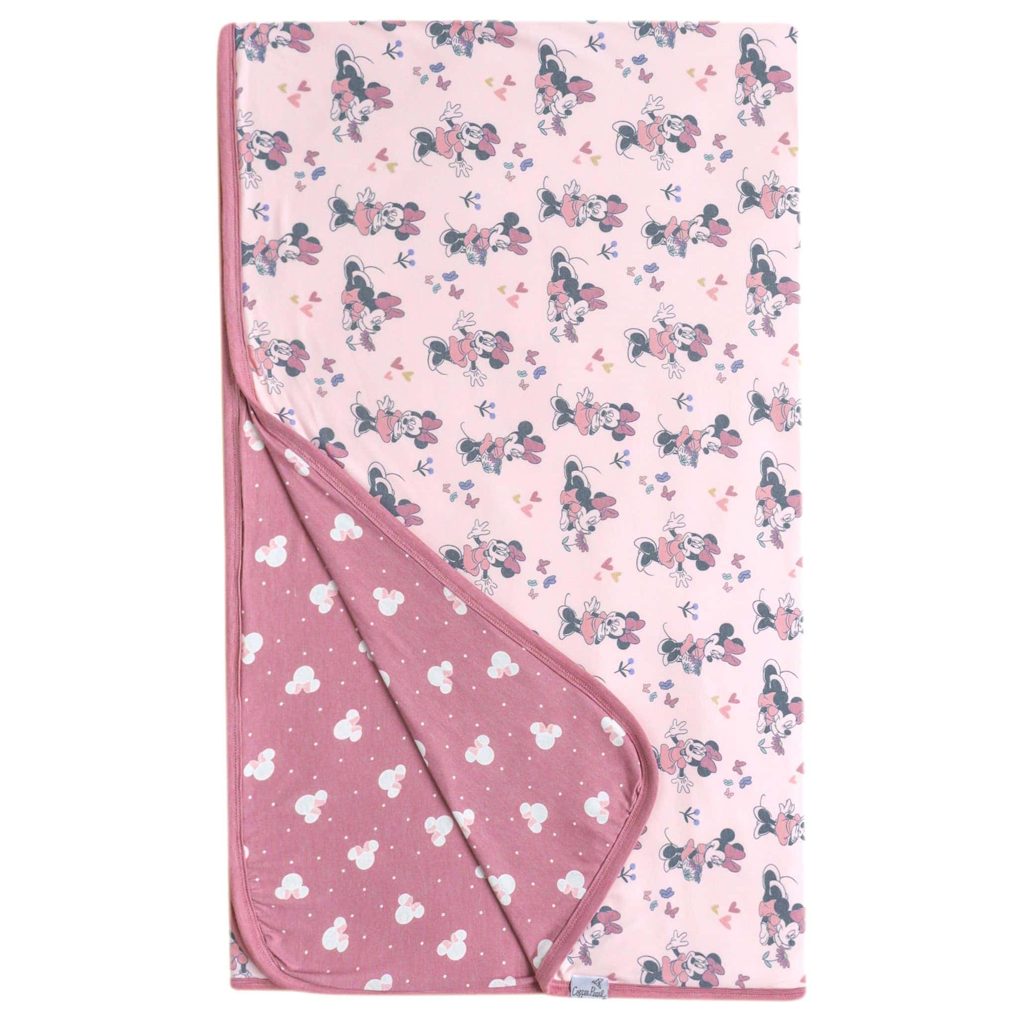 Copper Pearl Jumbo Manta de Tiro de 3 Capas de Tejido