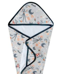 Toalla con Capucha de Punto Premium Copper Pearl 'Pesadilla