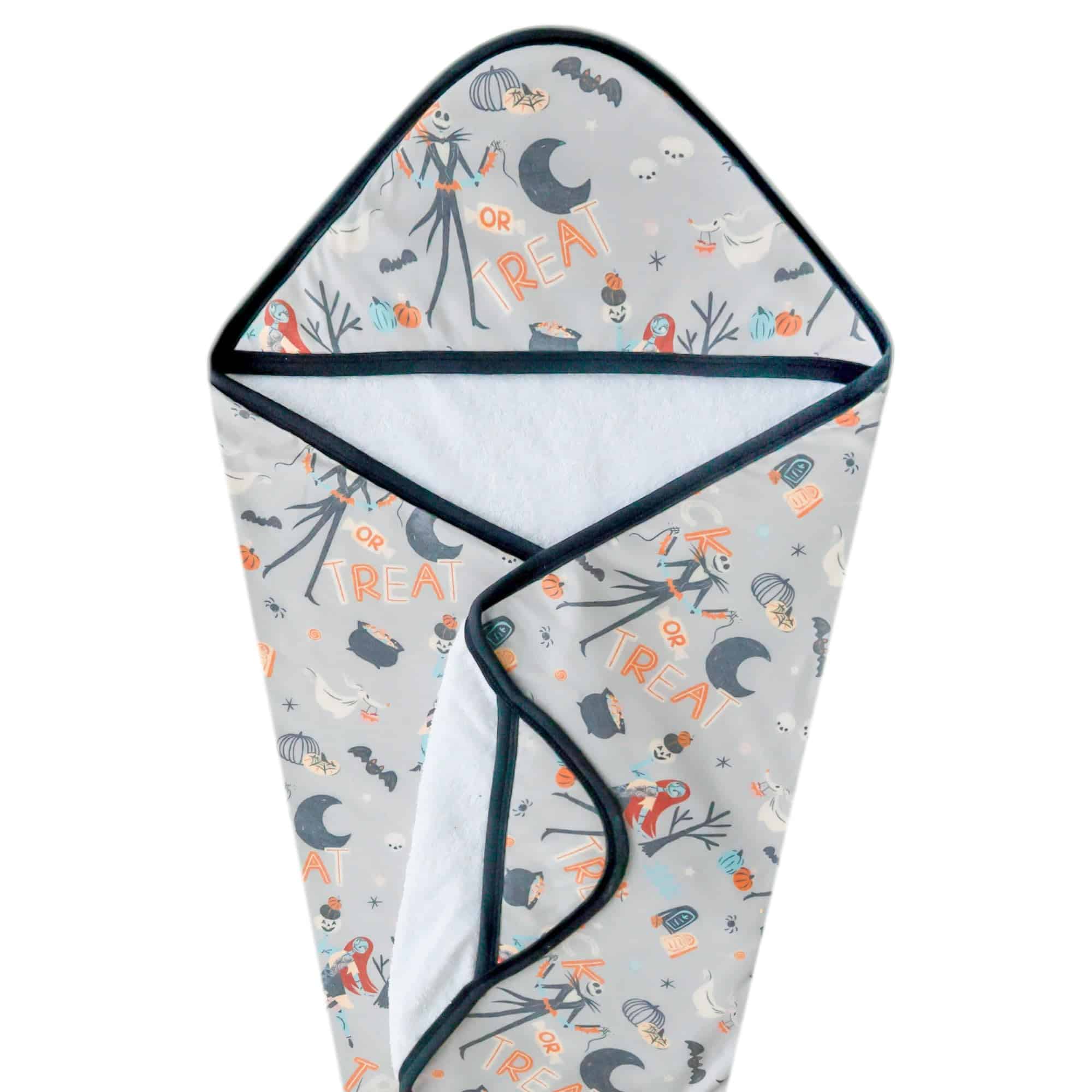 Toalla con Capucha de Punto Premium Copper Pearl 'Pesadilla