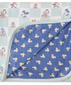 Manta de Tres Capas de Tejido Premium para Bebé "Mickey