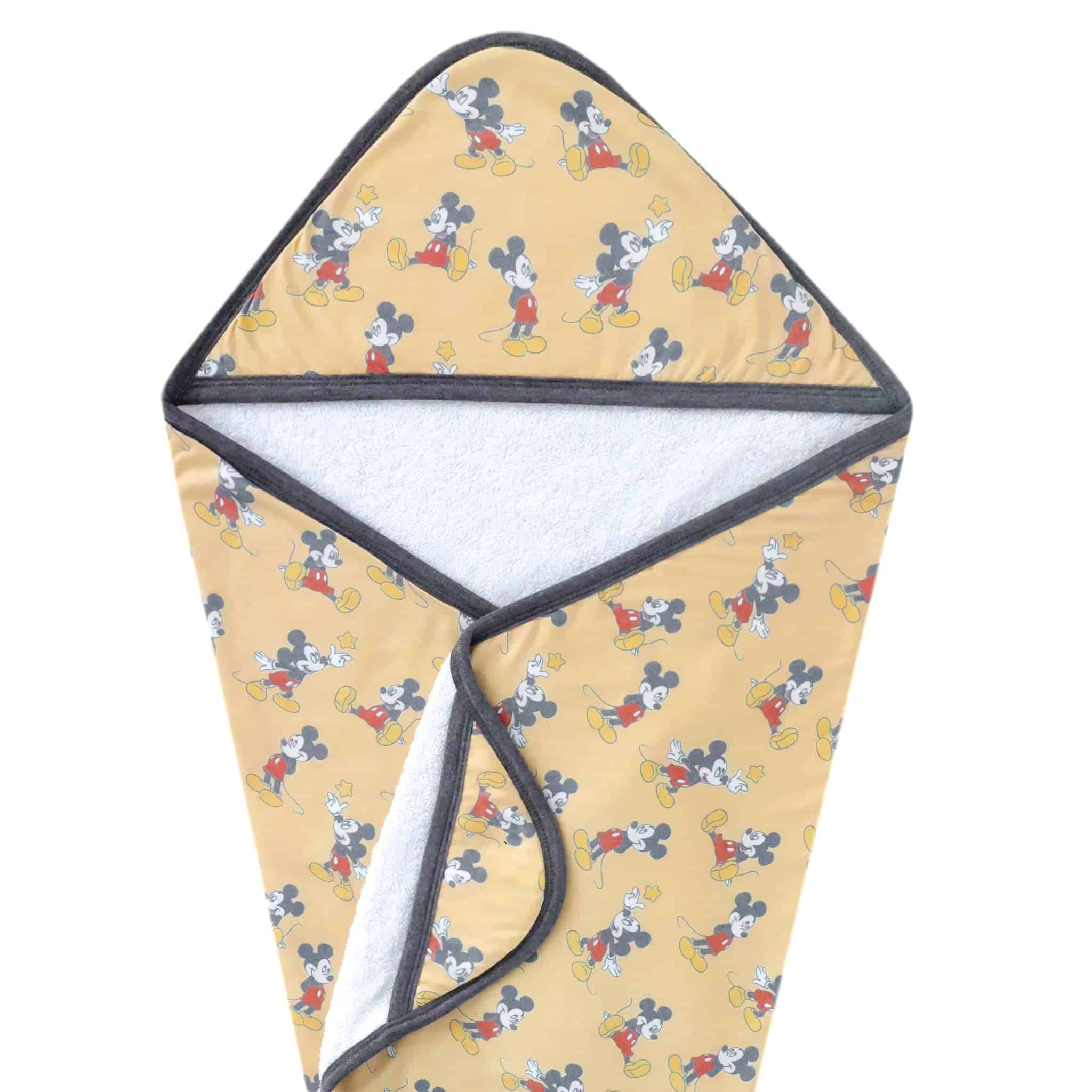 Toalla con capucha de punto premium "Mickey Mouse" por