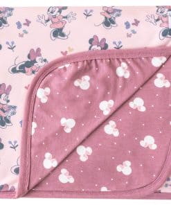 Manta de colcha de tres capas 'Minnie Mouse' de Copper