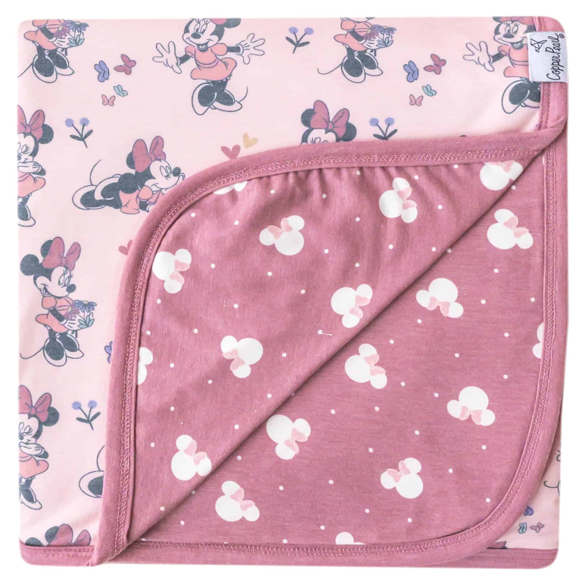 Manta de colcha de tres capas 'Minnie Mouse' de Copper