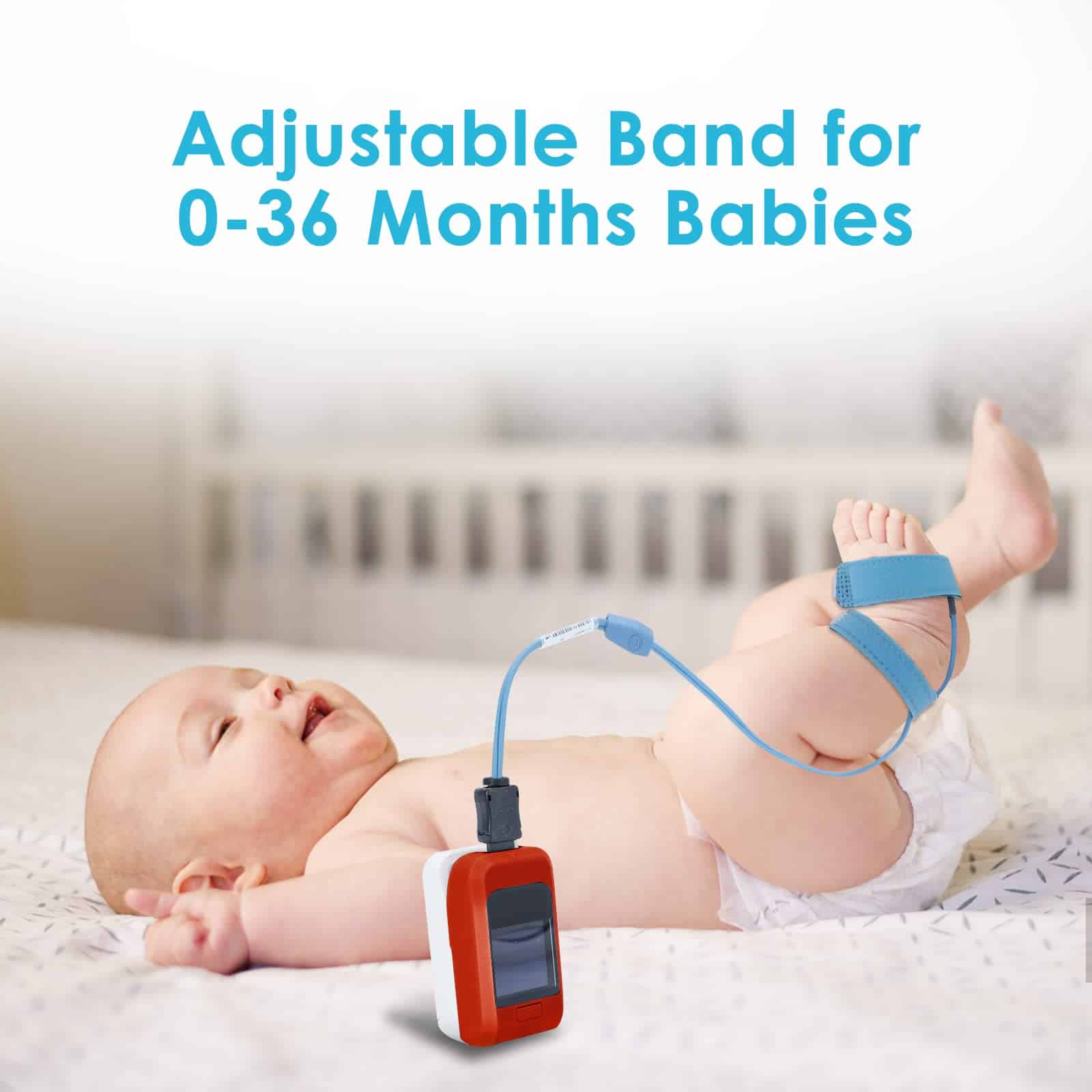Monitor de Oxígeno para Bebés con Aplicación Bluetooth, - Imagen 6
