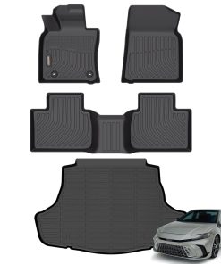 Juego de Tapetes Binmotor con Protector de Carga para