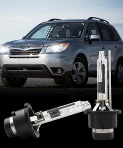 Bombillas para faros de xenón HID Tivora D4R 6000K Blanco