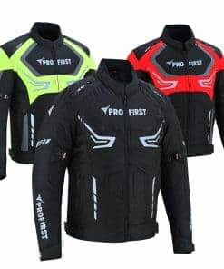Chamarra de motocicleta para hombres PROFIRST Chaqueta de