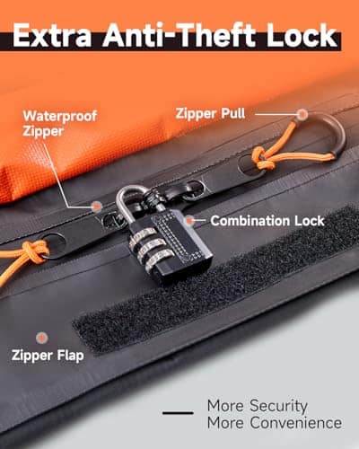 Bolso de Carga para Techo del Automóvil de 30 Pies Cúbicos, - Imagen 6