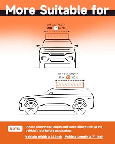 Bolso de Carga para Techo del Automóvil de 30 Pies Cúbicos, - Imagen 4