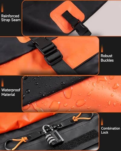 Bolso de Carga para Techo del Automóvil de 30 Pies Cúbicos, - Imagen 7