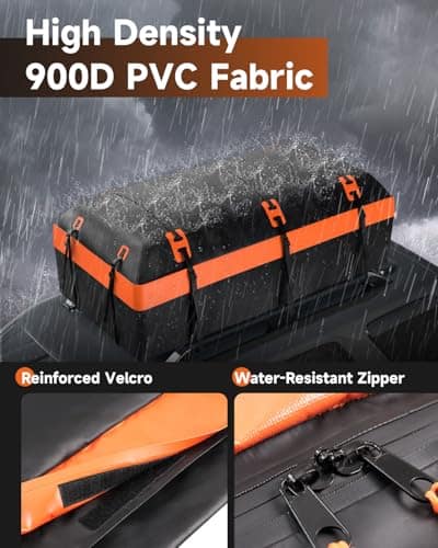 Bolso de Carga para Techo del Automóvil de 30 Pies Cúbicos, - Imagen 5