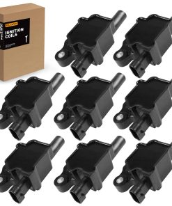 Paquete de Bobinas de Encendido Cuadradas Plorx Compatible