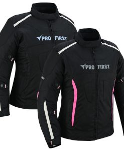 Chamarra de moto Adventure/Touring para mujer PROFIRST -