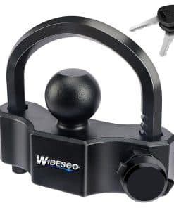 Candado universal para enganche de remolque Widesco,