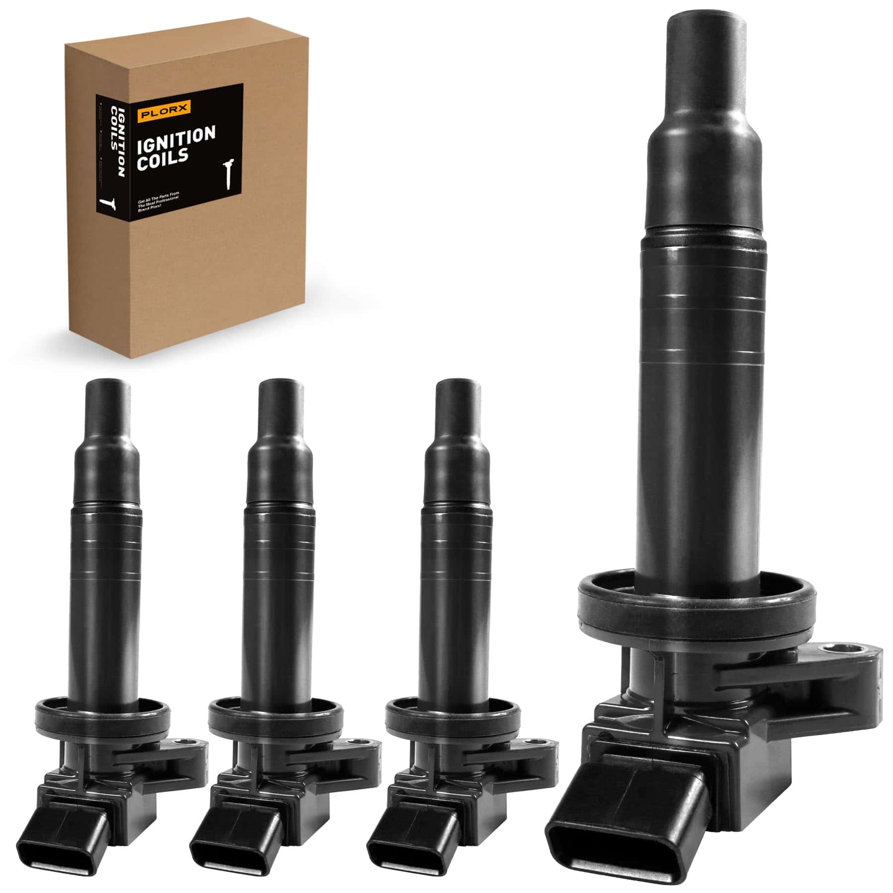 Paquete de Bobinas de Encendido Plorx para Toyota Corolla