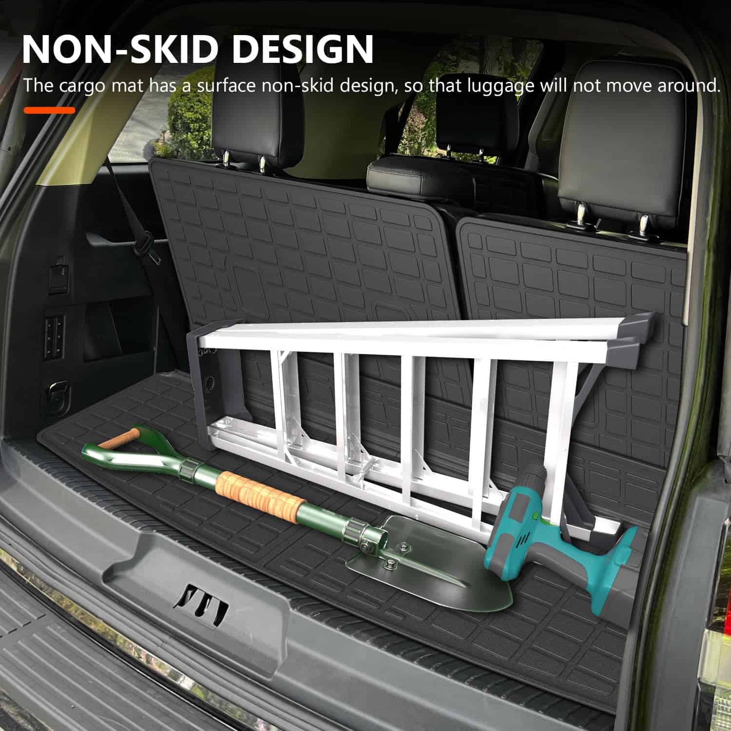 Tapete de piso de 7 asientos compatible con Ford Expedition - Imagen 5