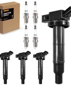 Paquete de Bobina de Encendido Plorx con Bujías de Iridio