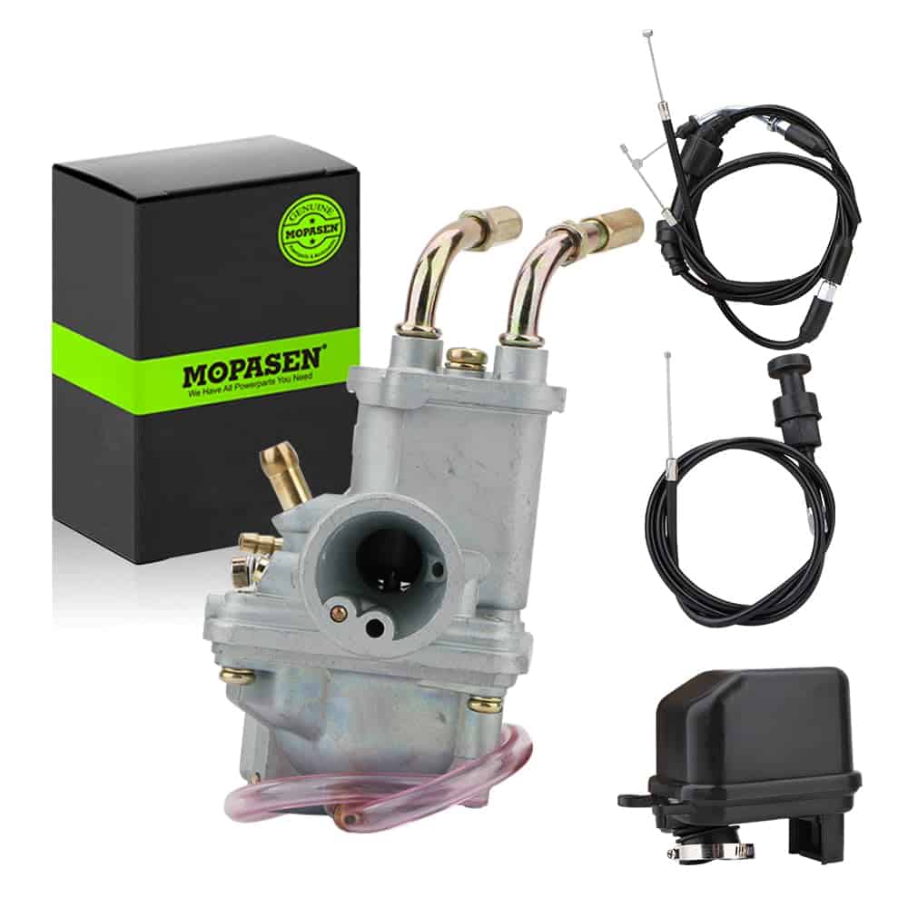 Kit de Carburador, Filtro de Aire y Cable de Estrangulador