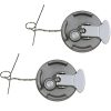 Mytee Products 2 Pack 4" Tapa de Tanque de Combustible de
