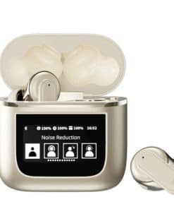 Auriculares Inalámbricos Intraurales Bluetooth 5.4 Pantalla