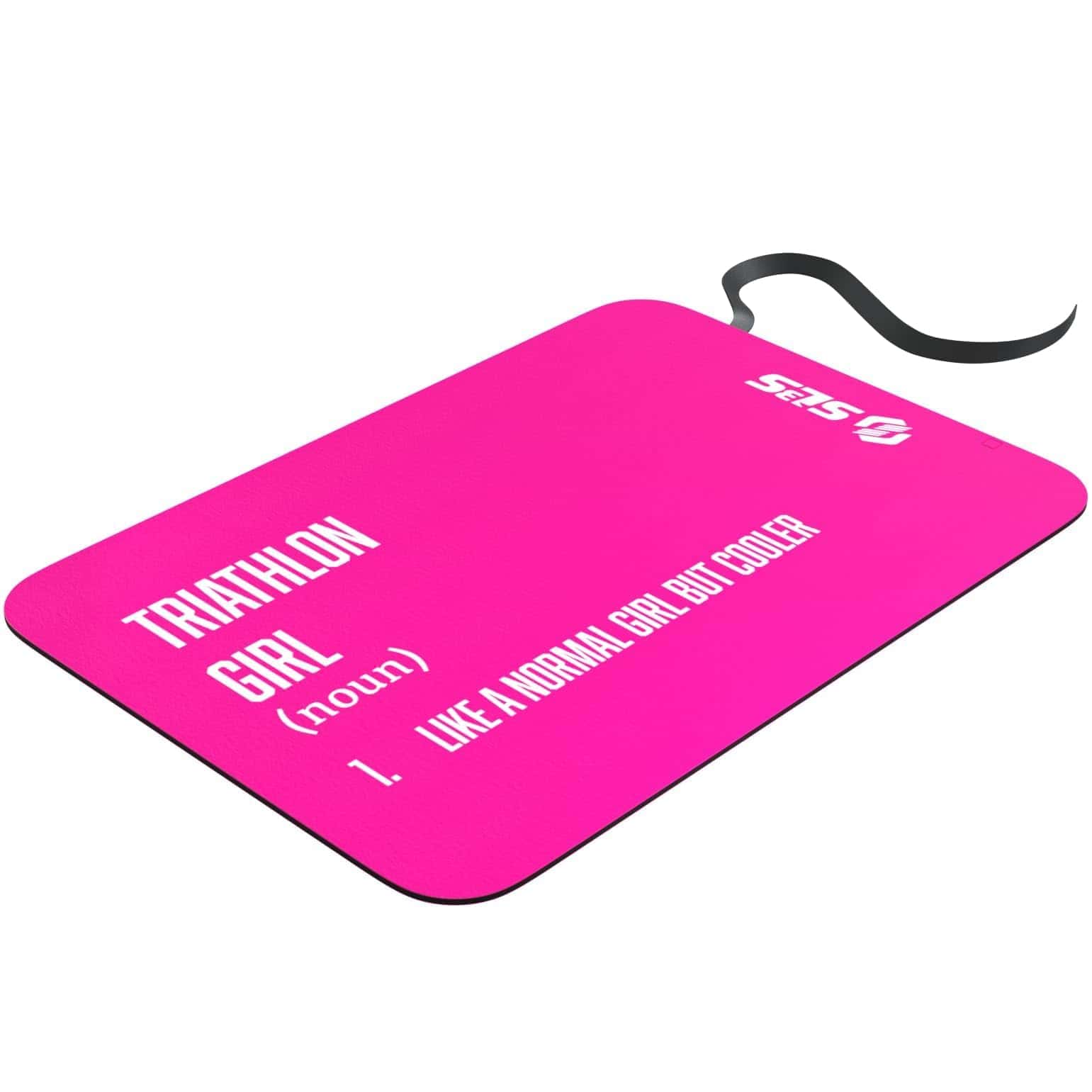 Tapete de transición para triatlón Sls3 - Equipo y