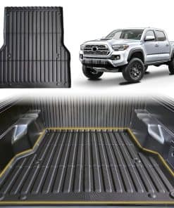 EZAPEX Tapete para cama de camión compatible con Toyota