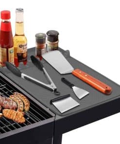 Tapete de Herramientas de Parrilla de -Gris