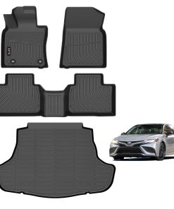 AIPOIL Juego de Tapetes para Piso y Forro de Carga a Medida