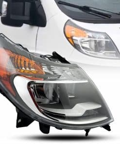 Ensamblaje del faro de repuesto para Ram 2014-2022