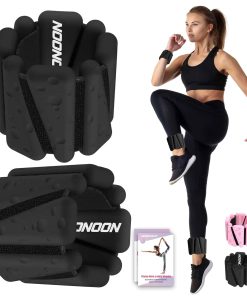 Pesas para muñecas y tobillos de 2 lb para mujeres,