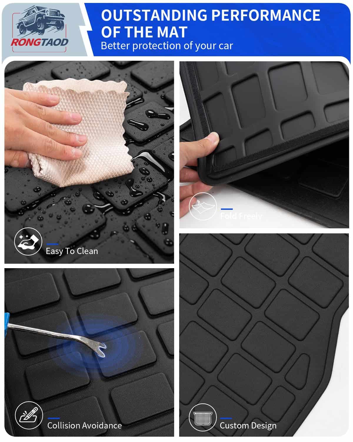 Tapetes Rongtaod compatibles con Kia Telluride 2020-2025 de - Imagen 6