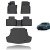Tapetes de piso y protector de maletero KELCSEECS