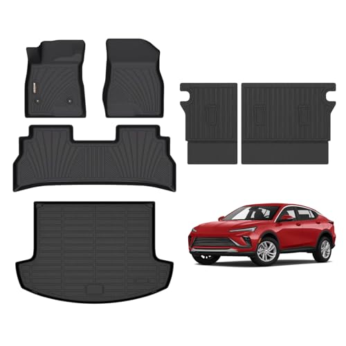 Tapetes para piso y forro de carga con tapete para respaldo