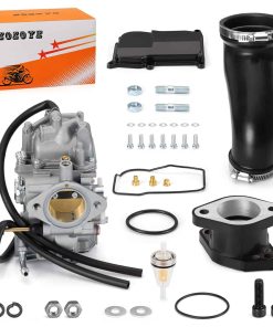 Carburador Carb & Admisión Colector Bota Conjunta & Caja de