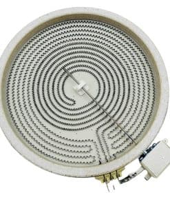 Ensamblaje de elemento de superficie radiante dual para