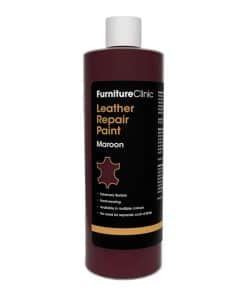 Pintura de Reparación de Cuero Furniture -Granate