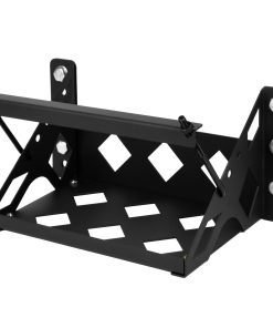Soporte de bandeja de montaje de batería de acero de metal