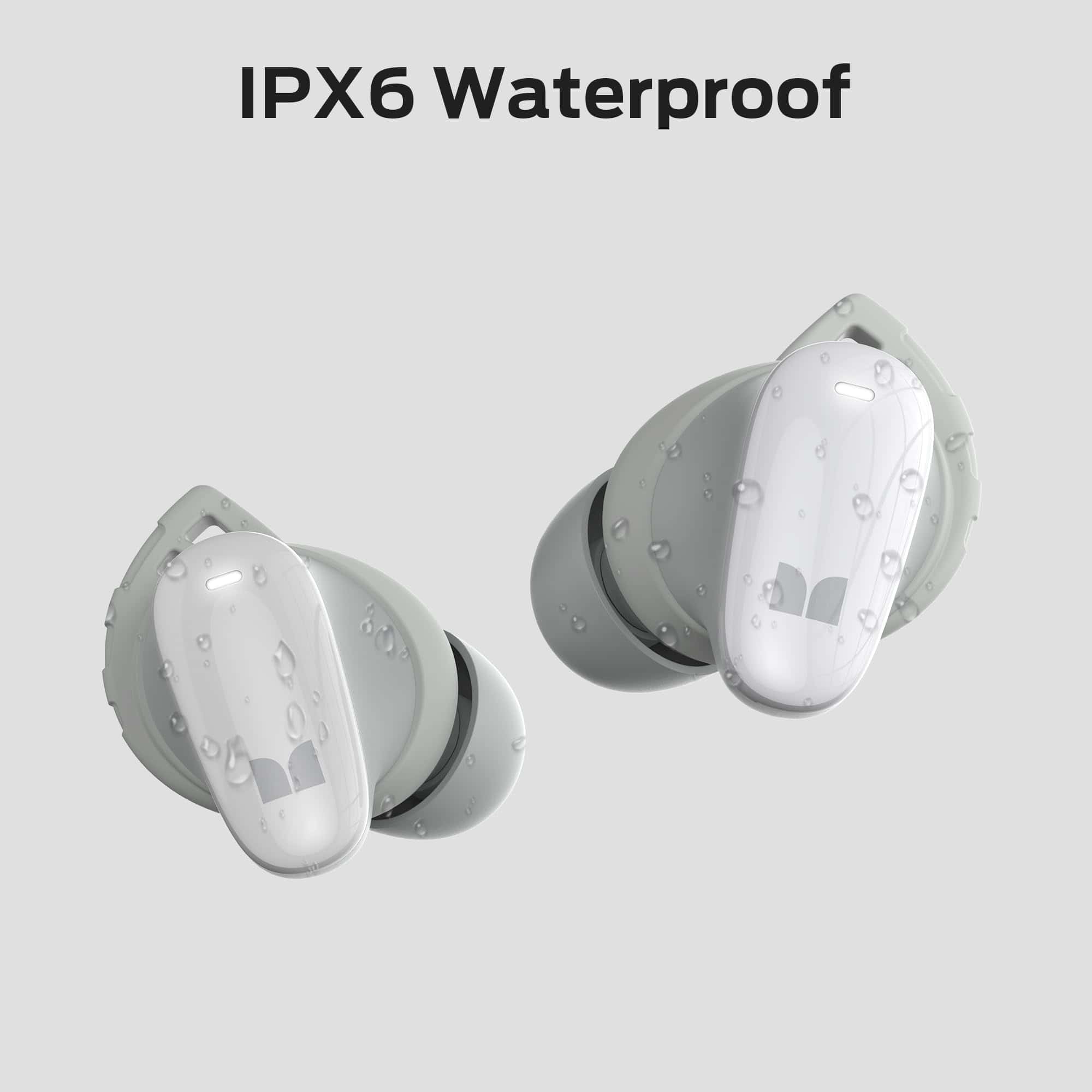 Audífonos Inalámbricos Monster N-Lite 206 Bluetooth, True - Imagen 8