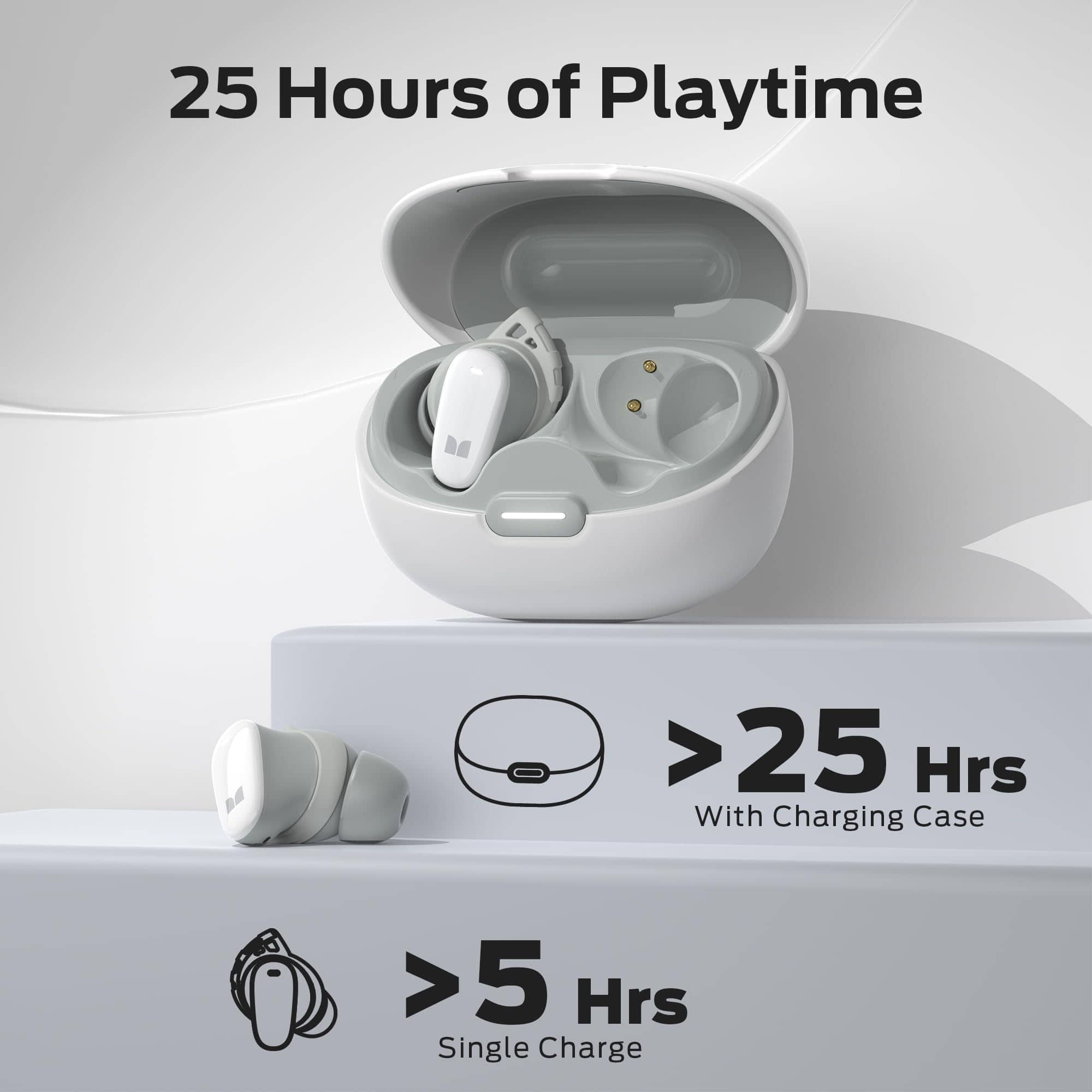 Audífonos Inalámbricos Monster N-Lite 206 Bluetooth, True - Imagen 6