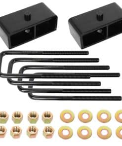 Kit de Elevación Trasera de Acero SCTIOO de 2" para Chevy