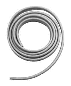 Sello de goma para puerta de lavavajillas (Blanco) Repuesto