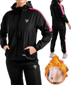 RDX Traje de Sauna para Mujer para Pérdida de Peso,